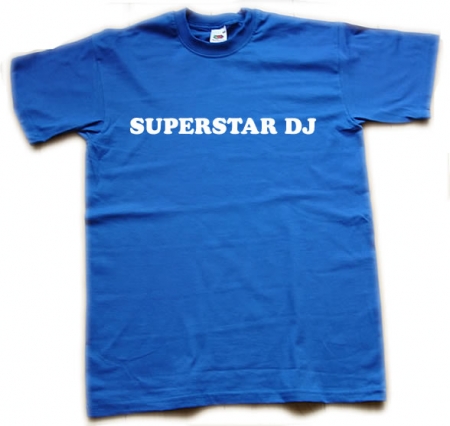 Triko SuperStar DJ